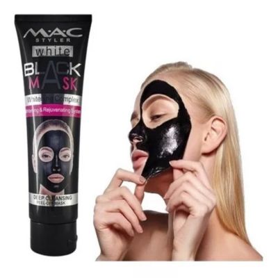 Black Mask 130 ml Mascarilla Negra para Puntos Negros y Acné
