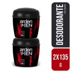 ARDEN FOR MEN - Desodorante En Crema Arden Formen 2 X 135 Gr