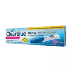 CLEARBLUE - Prueba De Embarazo Digital Clearblue x 1 Unidad