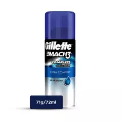 GILLETTE - Gillette Gel Para Afeitar Mach3 Extra Confort x 71 Gr