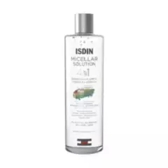 ISDIN - ISDIN Micellar Solution Limpieza Facial Hidratante X 100 Ml