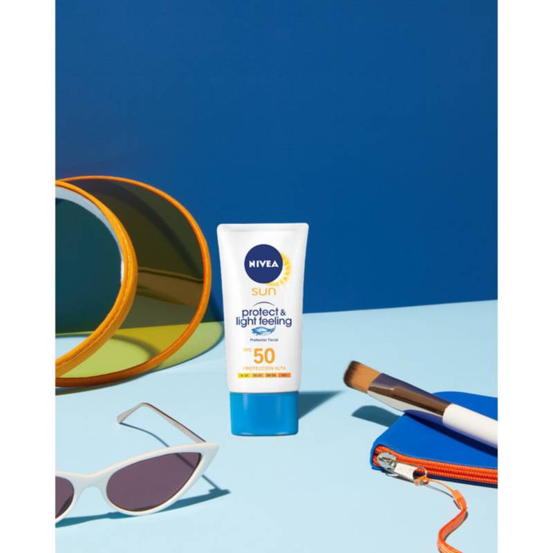 NIVEA SUN FACIAL PROTECTOR SOLAR 50+ X 50ML