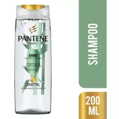 PANTENE - Shampoo Pantene Bambú Nutre & Crece x 200 Ml