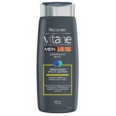 VITANE TERAPY - Shampoo Para Hombres Vitane Anti-Caída Sin Sal x 400 Ml