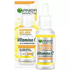 GARNIER - Garnier Suero Facial Anti Manchas Vitamina C Express Aclara X 30 Ml