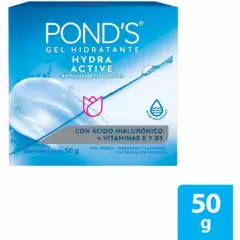 PONDS - Gel Hidratante Ponds Hydra Active x 50 Gr