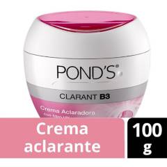 PONDS - Crema Facial Ponds Clarant B3 Piel Normal A Seca X 100 Gr