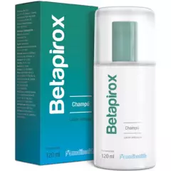 MEDIHEALTH - Shampoo Betapirox Anticaspa X 120 Ml