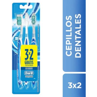 Cepillo Dental ORAL B Complete X3U