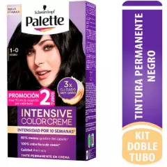 PALETTE - Tinte Capilar Palette Intensive Color Creme Negro 1-0