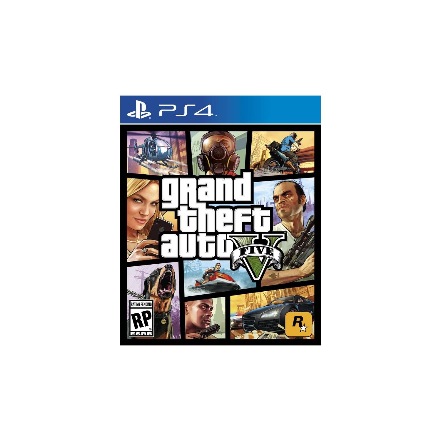 PLAYSTATION Grand Theft Auto V (Gta V) Ps5 Juego Fisico