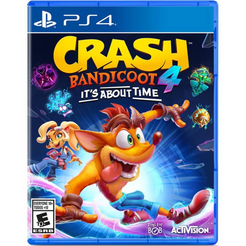 Crash Bandicoot 4 PS4 Its About Time Juego Playstation 4 SONY