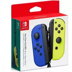 NINTENDO - Control Nintendo Switch Joy-con Azul Amarillo L Y R