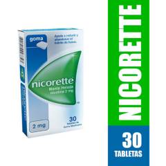 NICORETTE - Inhibidores NICORETTE Menta x 30 Und