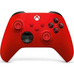 Control Xbox One Pulse Red Series S X Rojo