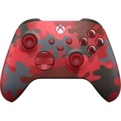 Control Xbox One Series X S Rojo Camuflado - Daystrike Camo