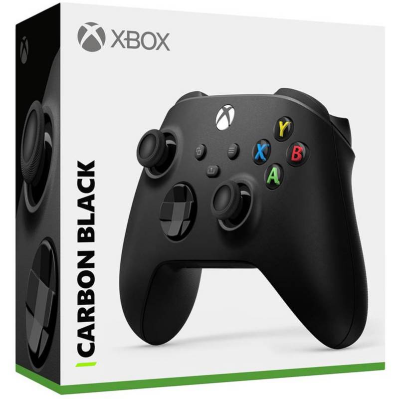 Control Xbox One Carbon Black Series S X Negro MICROSOFT | falabella.com