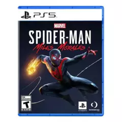 SONY - Spiderman Miles Morales PS5 Juego Playstation 5