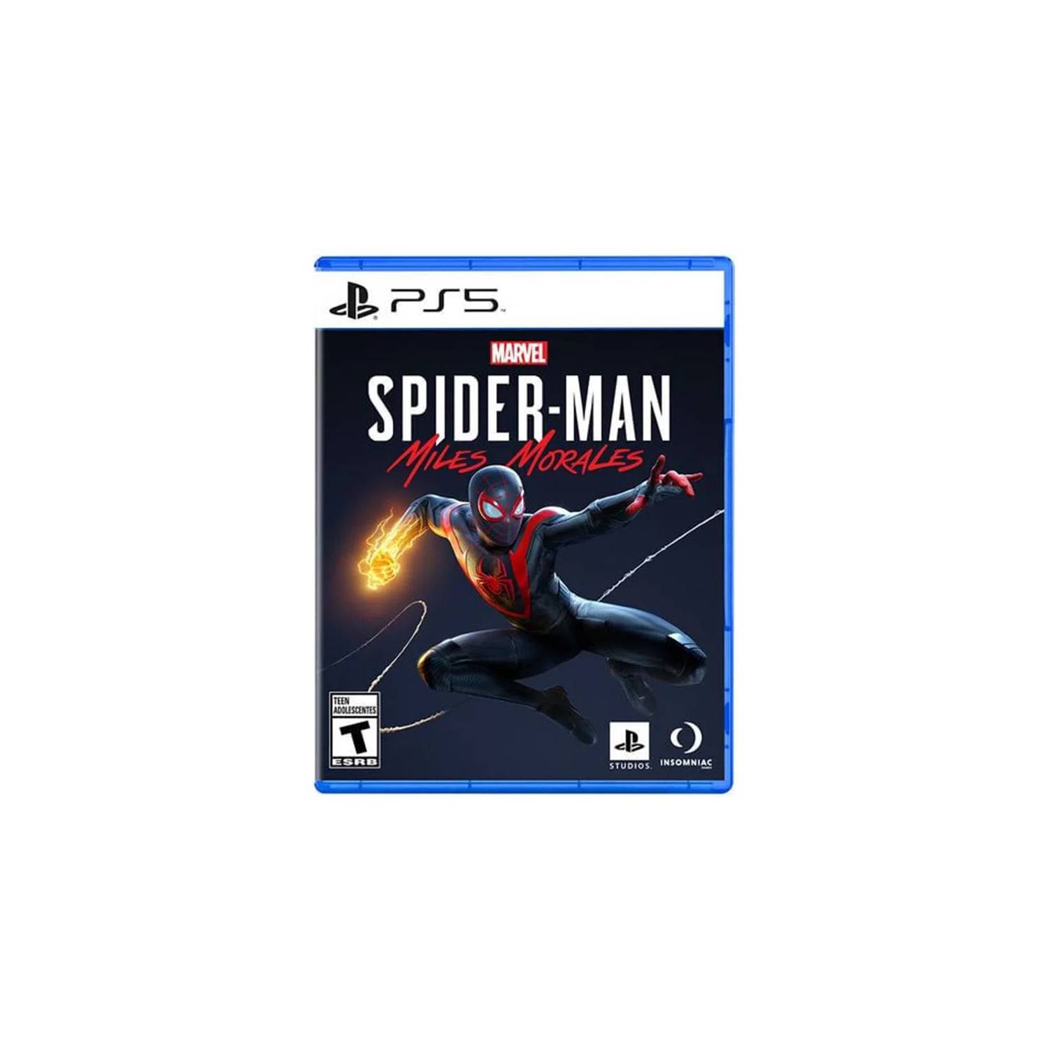 Spiderman Miles Morales PS5 Juego Playstation 5 SONY