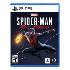 Spiderman Miles Morales PS5 Juego Playstation 5