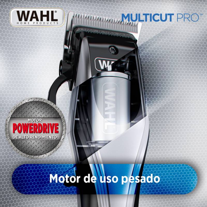 Maquina Corta Pelo Wahl Profesional Multicut Pro Recargable