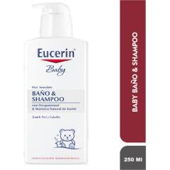 EUCERIN - Eucerin Shampoo Baby Baño X 250 Ml