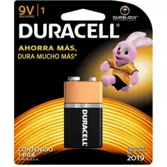 DURACELL - Pilas Duracell 9V Blister x 1 Und