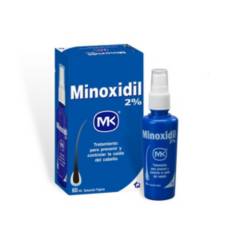 MK - Minoxidil 2% Mk Solución Tópica X 60 Ml