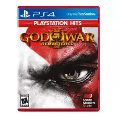 SONY - God of War 3 Remasterizado Hits PS4