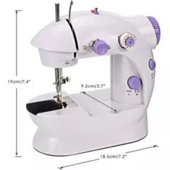 GENERICO - Mini máquinas de coser portátiles Eléctrica