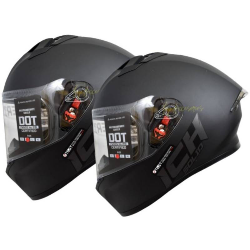 cascos moto ich 503 integral certificados dot talla S-S ICH | falabella.com