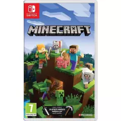 NINTENDO - Minecraft Nintendo Switch Juego