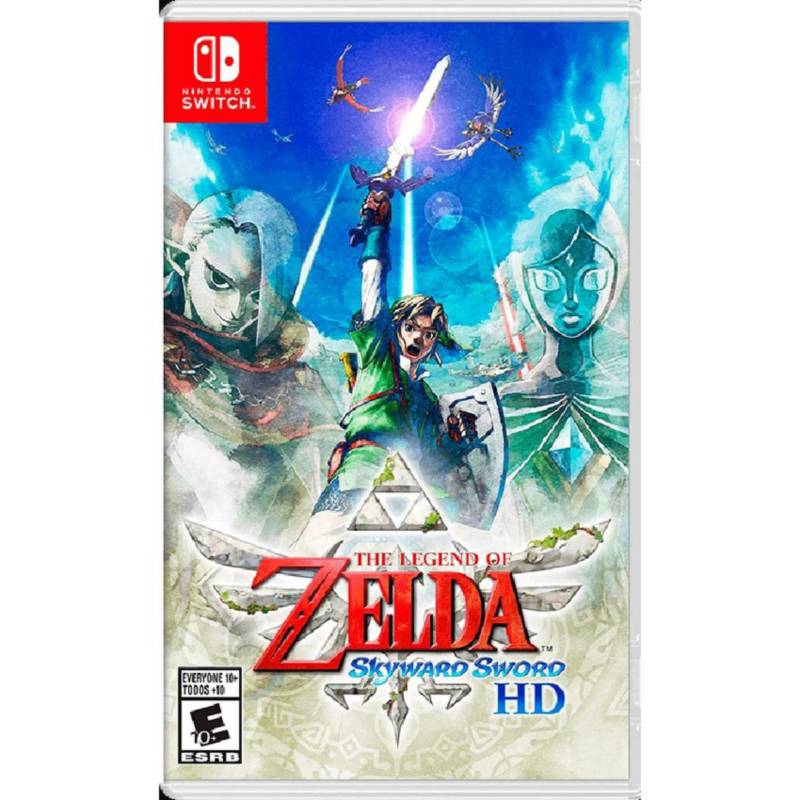 NINTENDO - The Legend Of Zelda Skyward Sword Hd Switch Nintendo