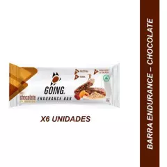 GOING - 6 unidades - barra endurance chocolate
