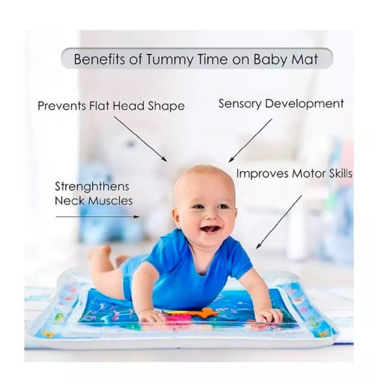 Tapete sensorial en agua – Babys Happys