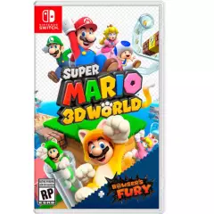 NINTENDO - Super Mario 3D World Browser Fury Nintendo Switch Juego