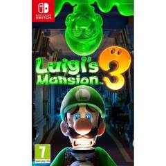 Luigis Mansion 3 Nintendo Switch Juego