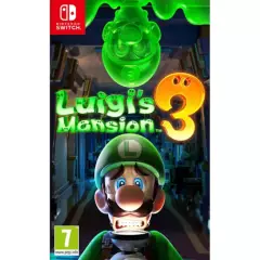 NINTENDO - Luigis Mansion 3 Nintendo Switch Juego