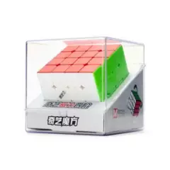 QIYI - Cubo Rubik QiYi Speed Cube 4x4 Magnético Stickerless