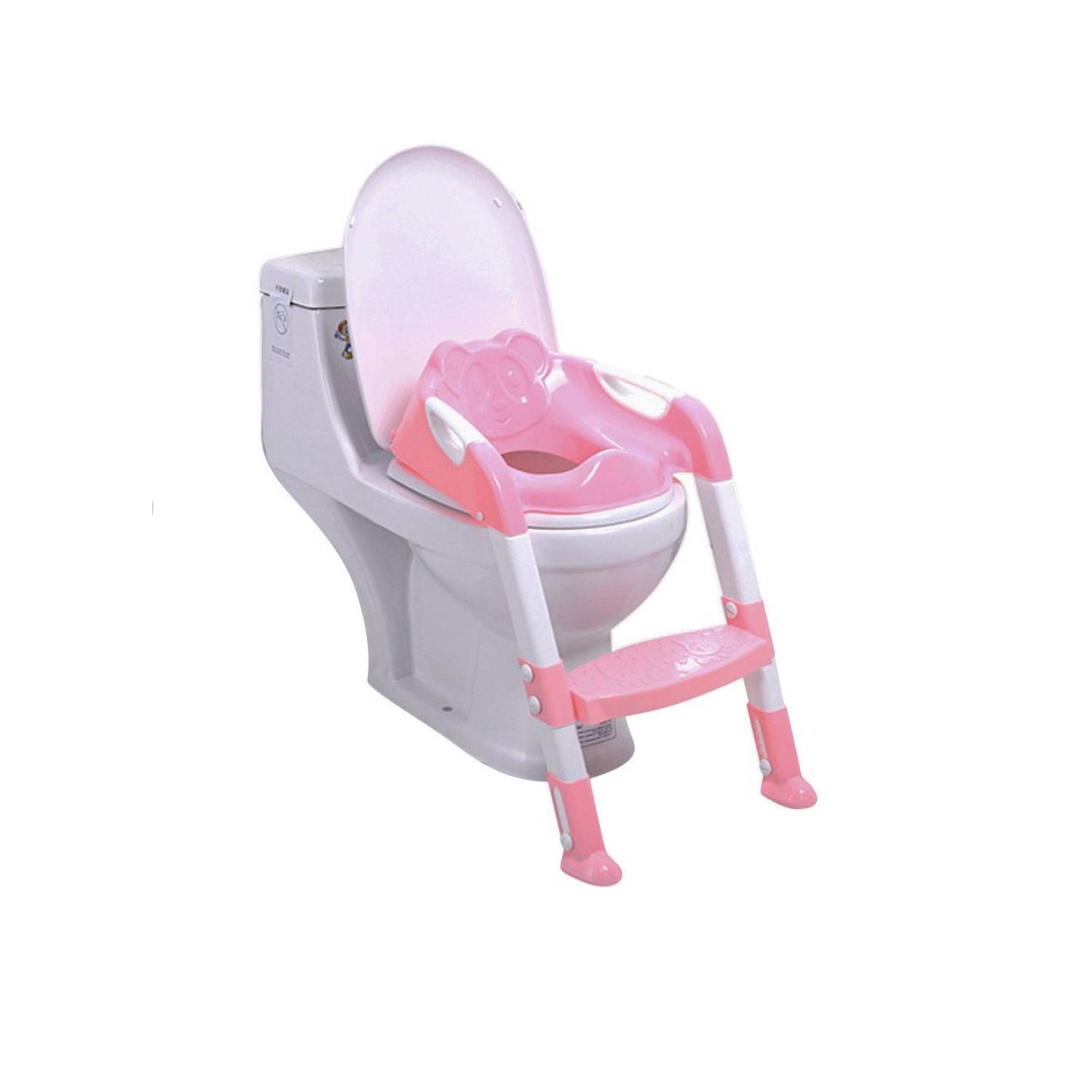 Adaptador WC Niños con Escalera rosa d'occasion pour 15,99 EUR in