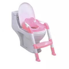 GENERICO - Escalera inodoro de baño para niños adaptador vasenilla