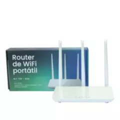 H3S - Router Wifi Portátil Sim Card 3g4g Lte Con Puerto De Voz