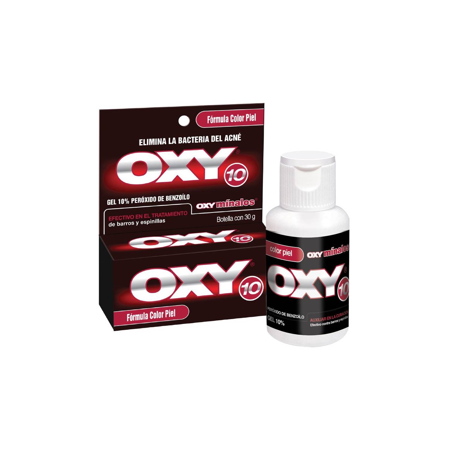 OXY® 10 Formula Color Piel