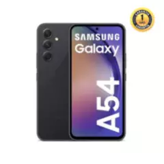 SAMSUNG - Celular Samsung Galaxy A54 128GB - Negro  SIMCARD cargada