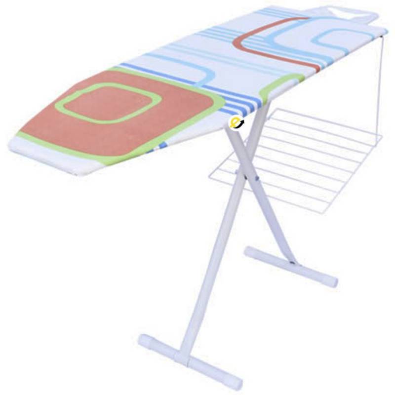 Mesa para planchar americana plegable con soporte original PRODEHOGAR