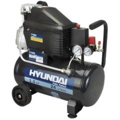 HYUNDAI - Compresor de aire hyundai hyac24d 1.5hp 24litros 115 psi