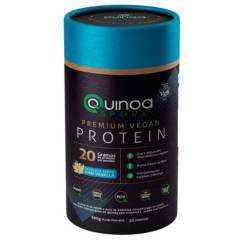 QUINOA SPORT - Proteina Vegana Quinoa Sport Sabor Chai Vainilla 1.3 Lb
