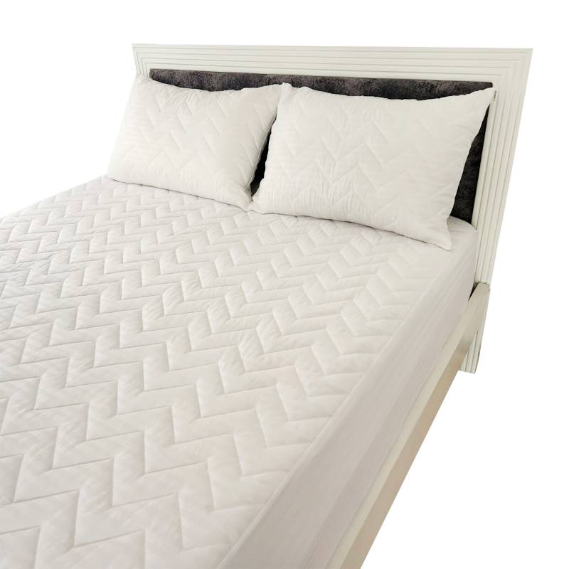 Protector de colchón cama doble 140x190cm