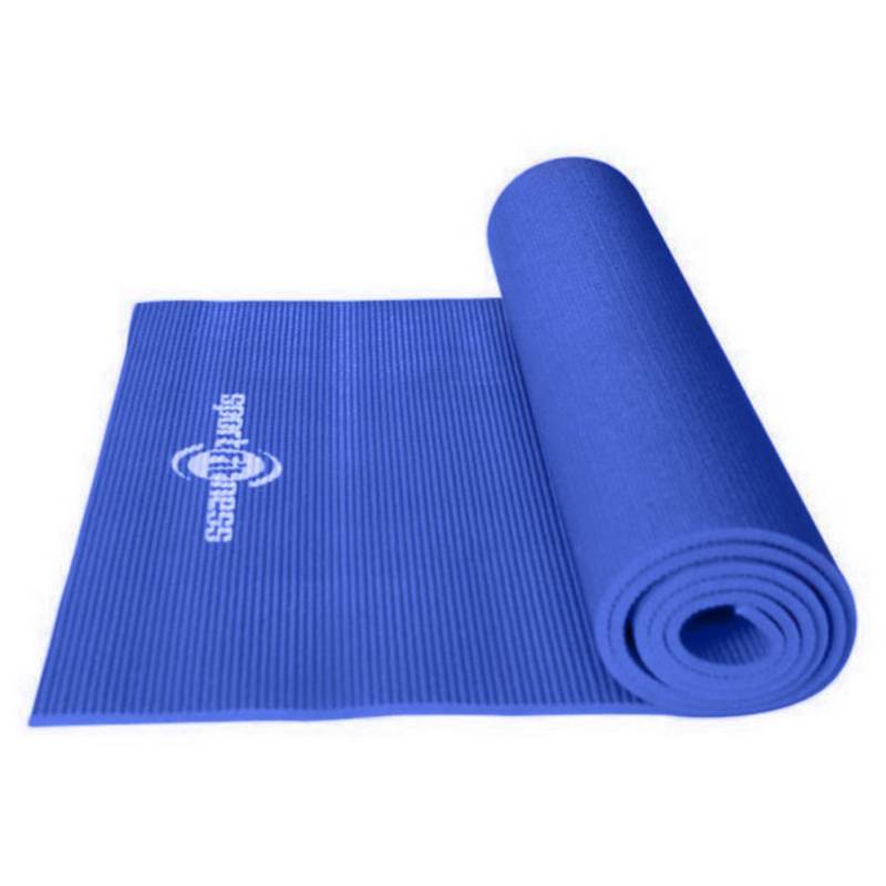 Colchoneta Yoga Mat Pilates Sportfitness Correa Gimnasio SPORTFITNESS