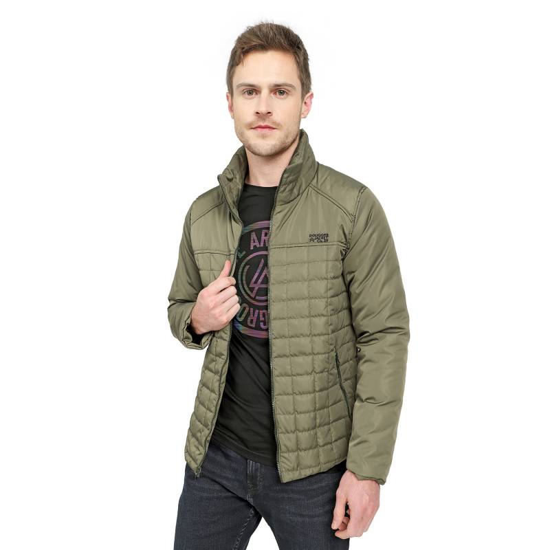 Chaqueta verde militar